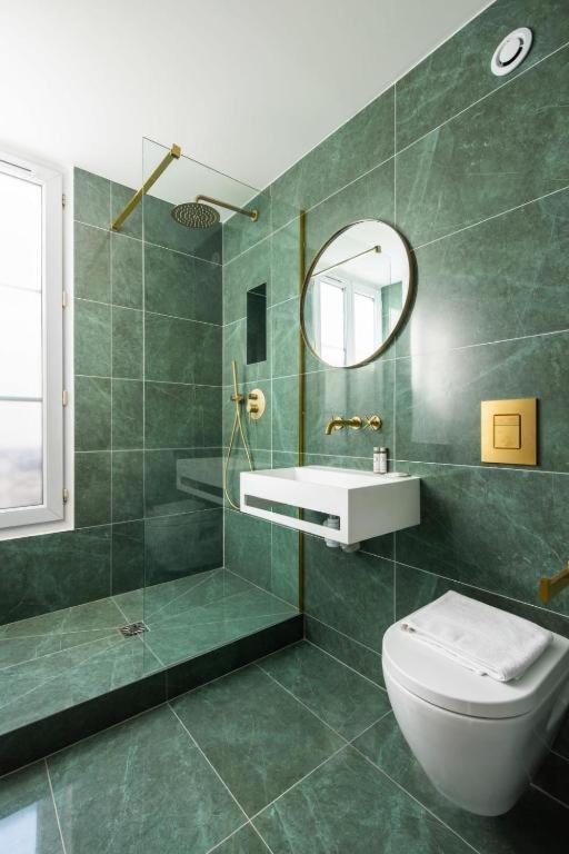 Cmg - Sacre Coeur - Montmartre Appartement Parijs
