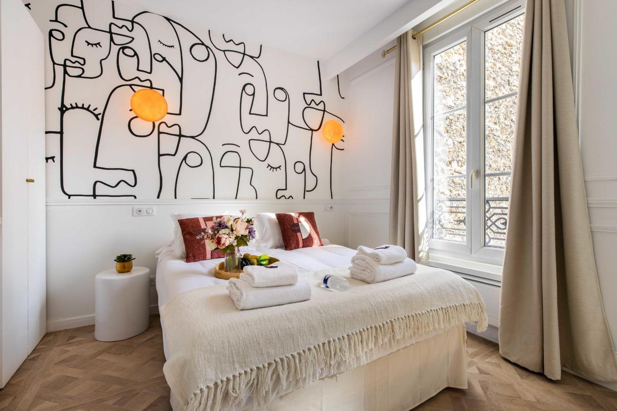 Appartement Cmg - Sacre Coeur - Montmartre Parijs