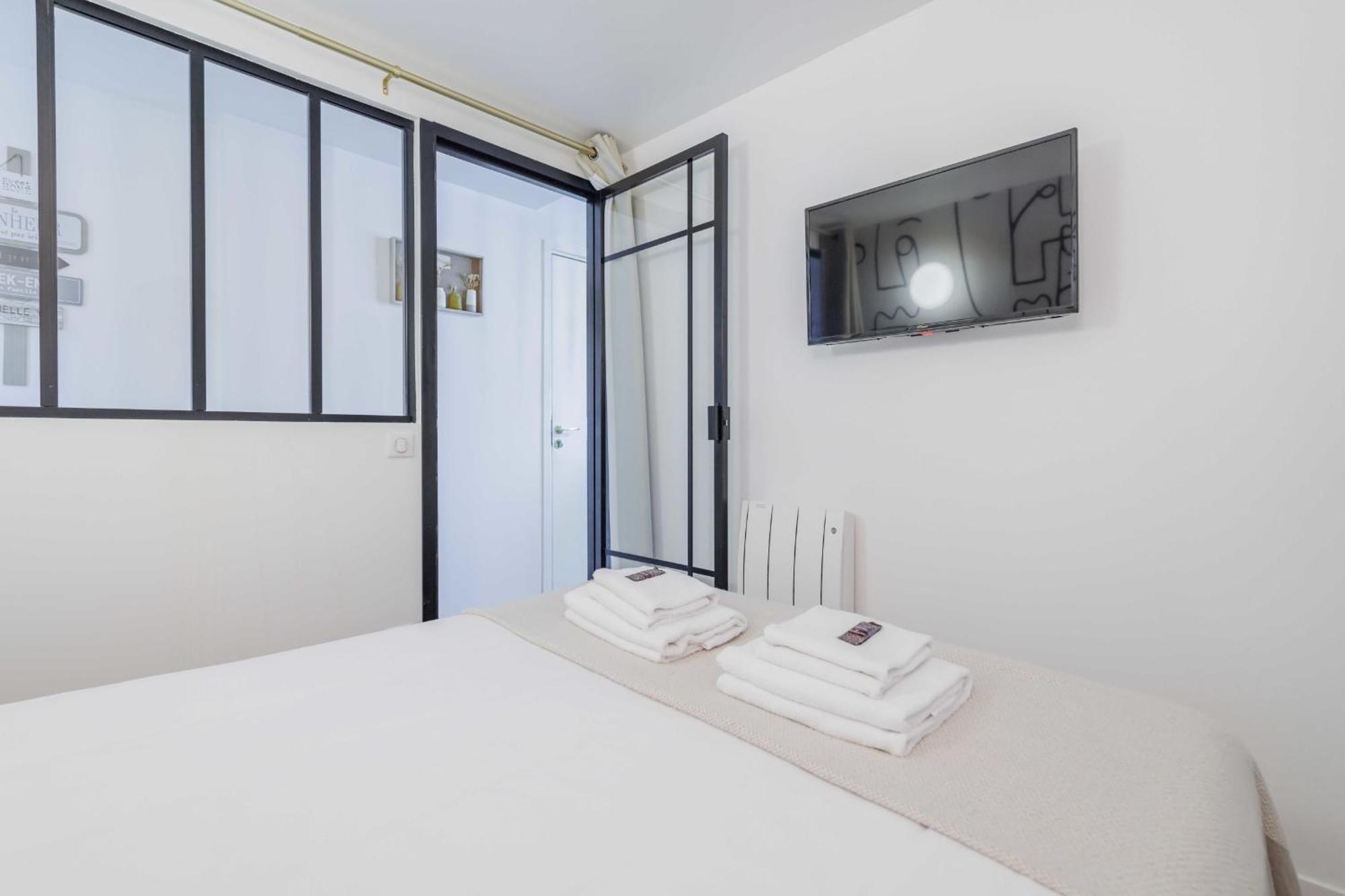 Appartement Cmg - Sacre Coeur - Montmartre Parijs